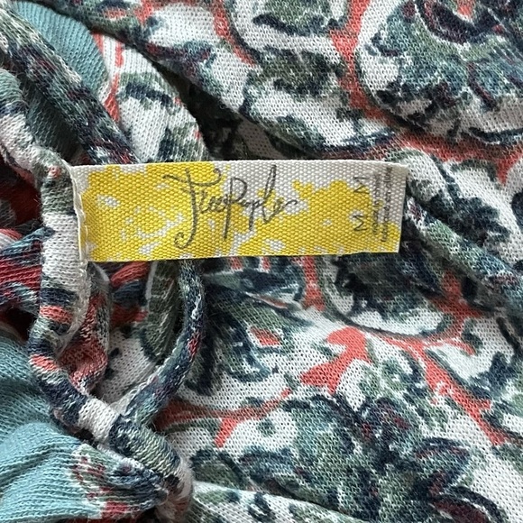 Free people cinched bottom crop top with straps. open back Size M - Picture 2 of 10